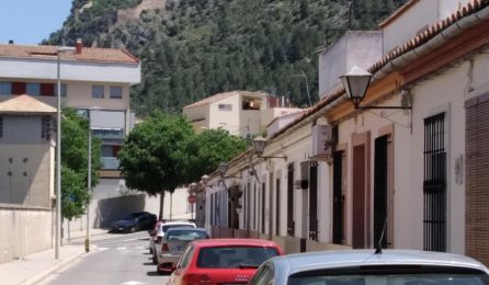 Las conocidas como casas de "Casesnoves"