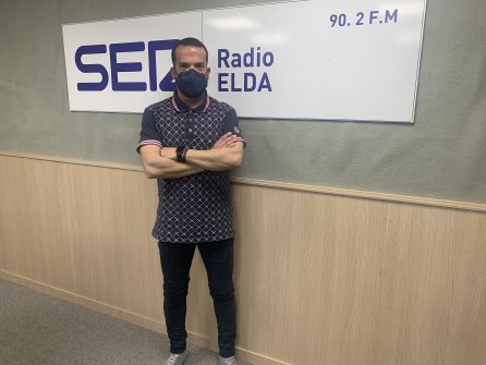 Santi Rico, Ent. del C. D. Eldense Santi Rico, Ent. del C. D. Eldense