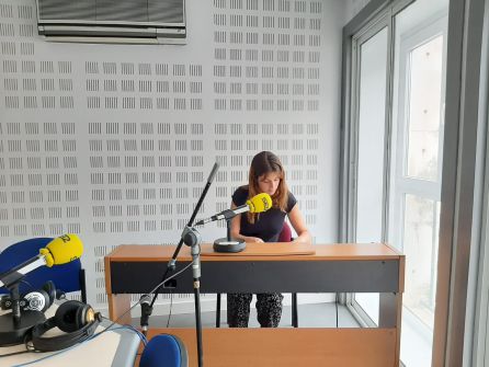 Mónica Betanzos, flautista y pianista de Berrocal (Huelva) Mónica Betanzos, flautista y pianista de Berrocal (Huelva)
