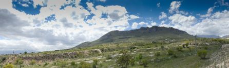 Panorámica de los parajes del Naciemiento y Barranco de la Arena, donde se han ejecutado las actuaciones Panorámica de los parajes del Naciemiento y Barranco de la Arena, donde se han ejecutado las actuaciones