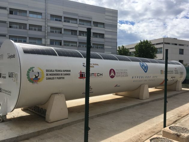 Hypertube de la UPV Hypertube de la UPV