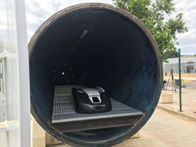 Hyperloop de la UPV Hyperloop de la UPV