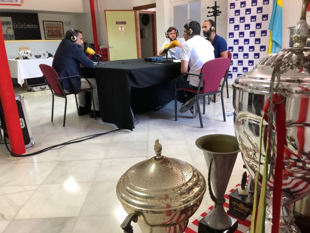 Un momento del programa. Un momento del programa.