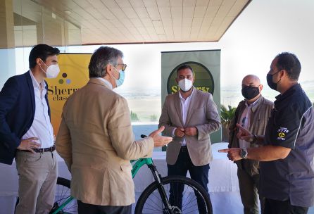 Presentada la prueba ciclista Sherry Bike Presentada la prueba ciclista Sherry Bike