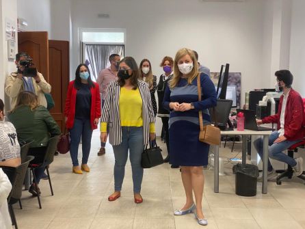 Visita al Centro Guadalinfo Jódar Visita al Centro Guadalinfo Jódar