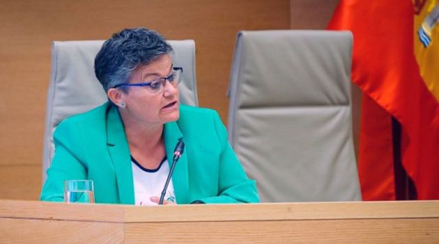 Emiliana Vicente, presidenta del Consejo General de Trabajo Social. Emiliana Vicente, presidenta del Consejo General de Trabajo Social.