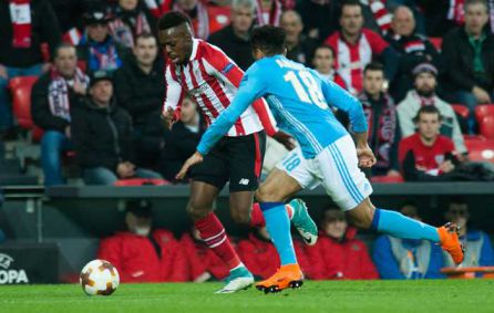 Iñaki Williams es el último goleador europeo Iñaki Williams es el último goleador europeo