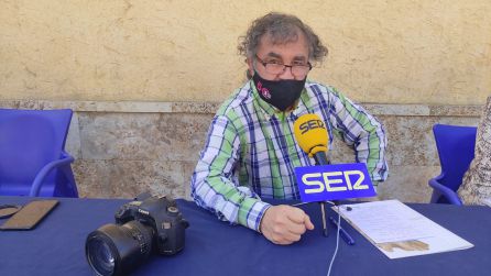 Javier Lorente, durante su entrevista en 'Hoy por hoy Cartagena' Javier Lorente, durante su entrevista en 'Hoy por hoy Cartagena'