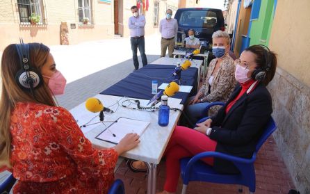 'Hoy por hoy Cartagena' desde Pozo Estrecho 'Hoy por hoy Cartagena' desde Pozo Estrecho
