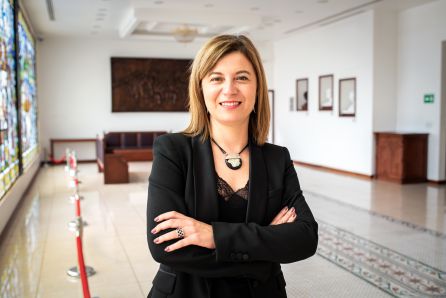 Bibiana Aído, representante de ONU Mujeres en Colombia Bibiana Aído, representante de ONU Mujeres en Colombia