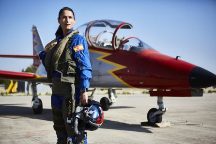 Comandante del Ejército del Aire, miembro de la Patrulla Águila Comandante del Ejército del Aire, miembro de la Patrulla Águila