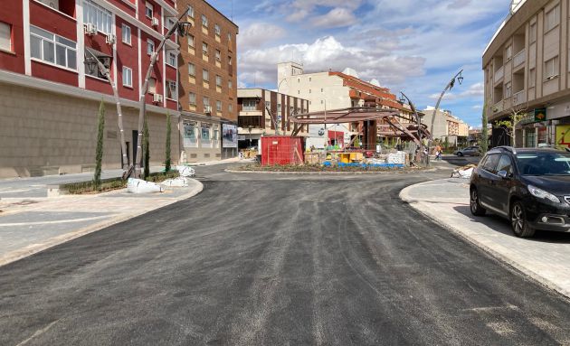 Estado actual de las obras del Canal de Valdepeñas Estado actual de las obras del Canal de Valdepeñas