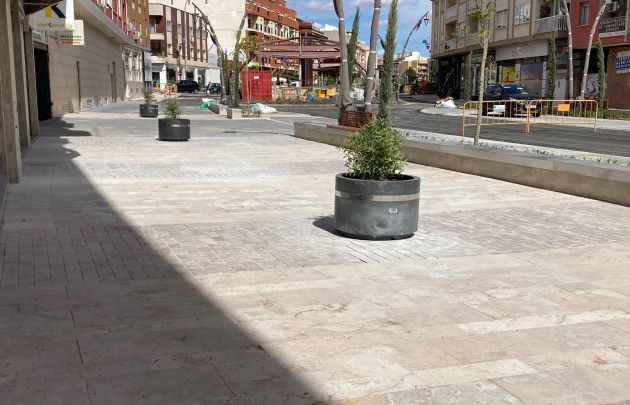 La nueva zona del Canal contará con siete metros de acera a cada lado La nueva zona del Canal contará con siete metros de acera a cada lado