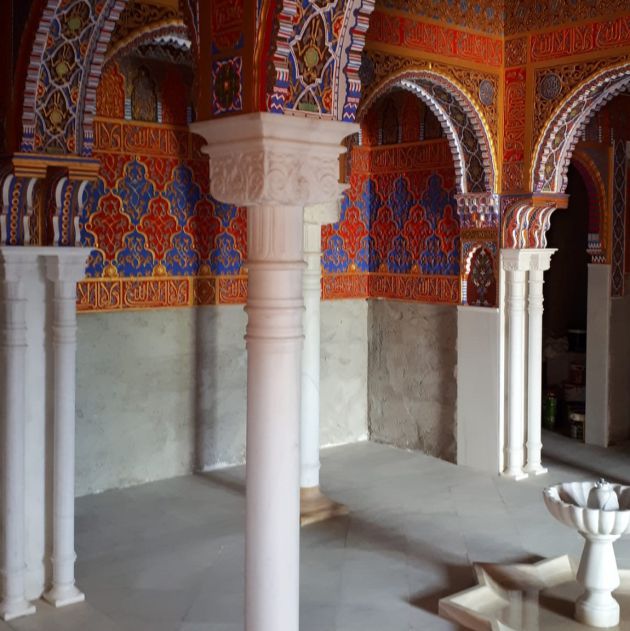Estado actual de la réplica de 'La Alhambra' Estado actual de la réplica de 'La Alhambra'