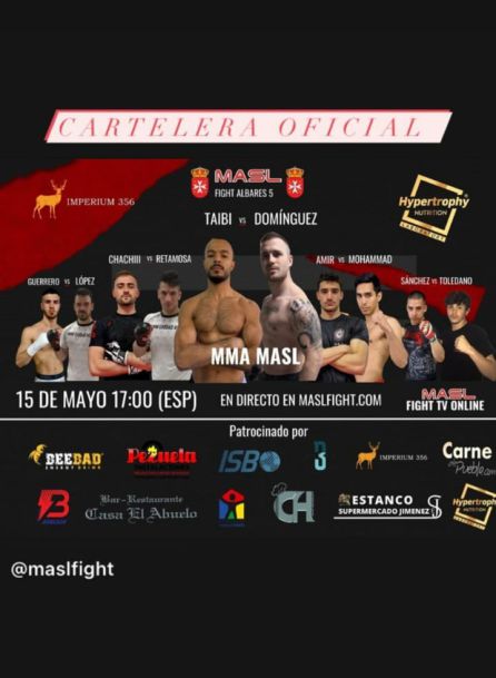 Cartel oficial del evento Cartel oficial del evento