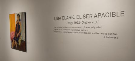 La obra de la artista checa podrá ser visitada hasta el 6 de junio La obra de la artista checa podrá ser visitada hasta el 6 de junio