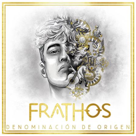 Portada del disco Denominación de origen de Frathos Portada del disco Denominación de origen de Frathos