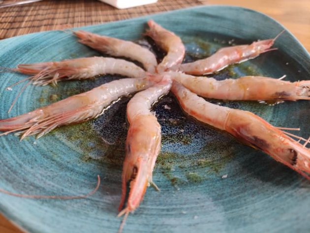 Gambas blancas Gambas blancas