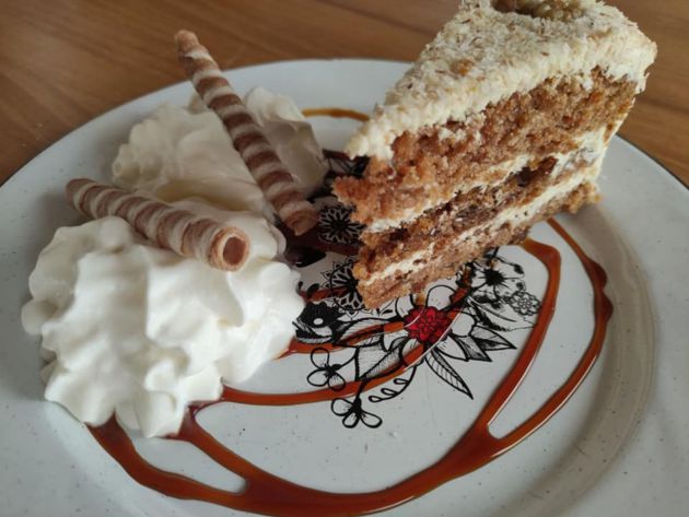 Tarta de zanahoria Tarta de zanahoria