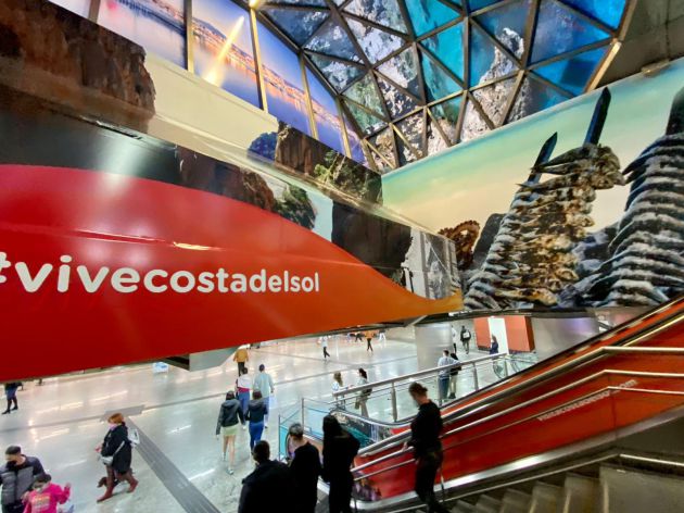 El destino se promociona en estaciones como la de Atocha en Madrid o en la Puerta del Sol El destino se promociona en estaciones como la de Atocha en Madrid o en la Puerta del Sol