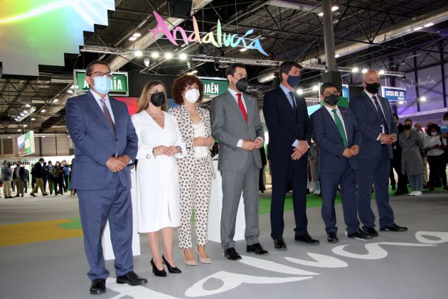 Presentación del Pabellón de Andalucía en Fitur 2021 Presentación del Pabellón de Andalucía en Fitur 2021