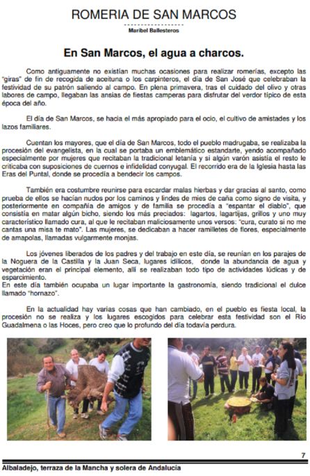 Boletín 'Acasca' (2003) Boletín 'Acasca' (2003)