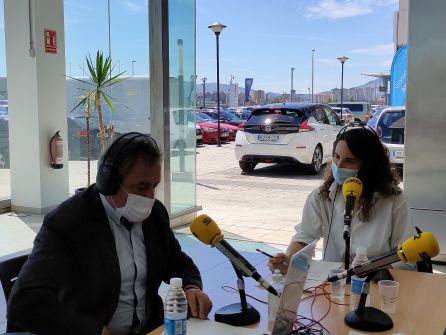 Imagen de la entrevista con el presidente del Grupo Mundomóvil, Carlos Sagüés. Imagen de la entrevista con el presidente del Grupo Mundomóvil, Carlos Sagüés.