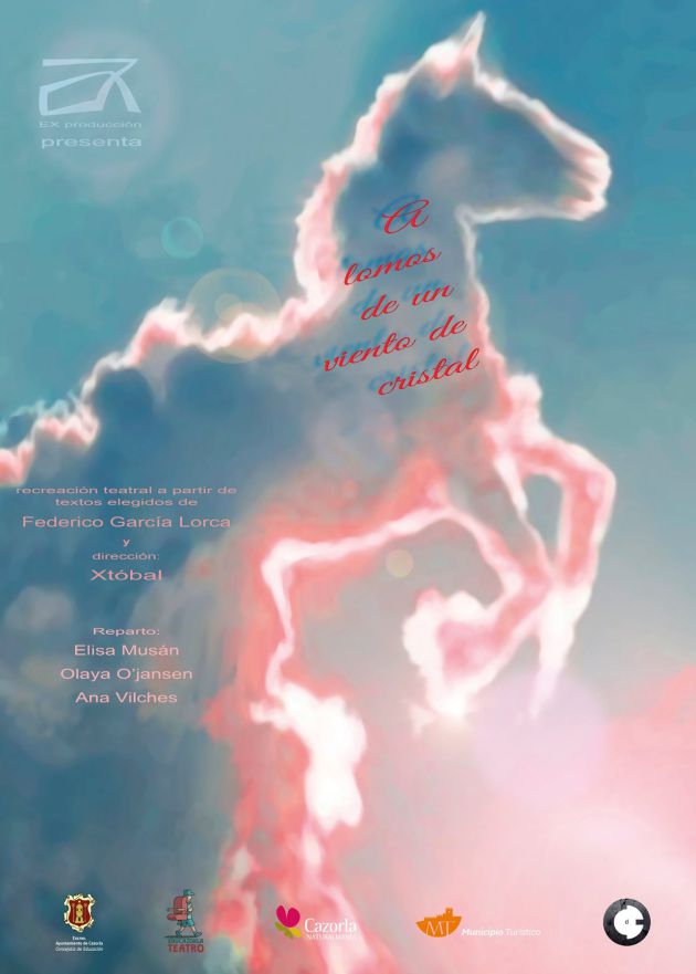 A lomos de un viento de cristal llega este viernes 21 de mayo al Teatro de la Merced A lomos de un viento de cristal llega este viernes 21 de mayo al Teatro de la Merced