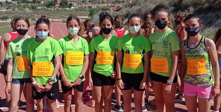 Atletas del C. A. Elda Atletas del C. A. Elda