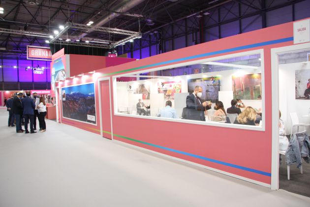 Espacio de trabajo y reuniones en FITUR'21 Espacio de trabajo y reuniones en FITUR'21