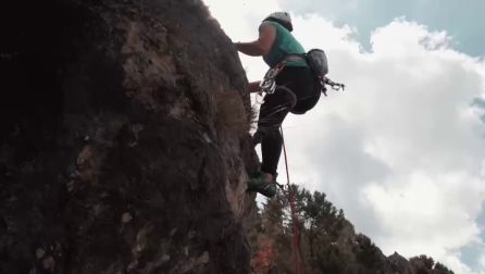 La escalada se ha convertido en uno de los deportes mas solicitados en el P.N. de Cazorla, Segura y las Villas La escalada se ha convertido en uno de los deportes mas solicitados en el P.N. de Cazorla, Segura y las Villas