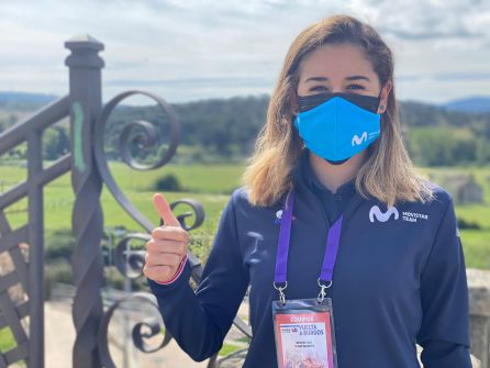 Sara Martín estuvo presente en la última etapa de la Vuelta a Burgos. Sara Martín estuvo presente en la última etapa de la Vuelta a Burgos.