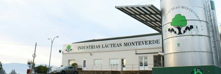 Instalaciones de Industrias Lácteas Monteverde. Instalaciones de Industrias Lácteas Monteverde.