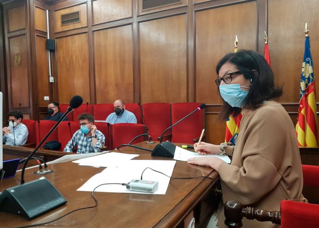 Lucía Gadea ha moderado el debate de ecuador de legislatura de Radio Alcoy Lucía Gadea ha moderado el debate de ecuador de legislatura de Radio Alcoy