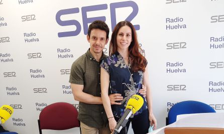 Los músicos Sandra Bernal y Narciso Perea Los músicos Sandra Bernal y Narciso Perea