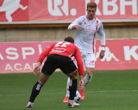 Héctor Hernández, durante su último partido con la Cultural Héctor Hernández, durante su último partido con la Cultural