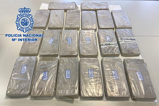 Heroína intervenida en Alovera Heroína intervenida en Alovera