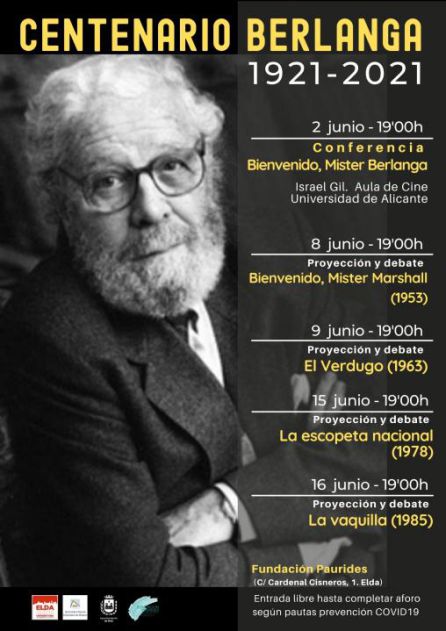 Feliz centenario, Míster Berlanga Feliz centenario, Míster Berlanga