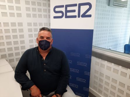 Juan Antonio Morales, catedrático de Geología de la UHU, en Radio Huelva. Juan Antonio Morales, catedrático de Geología de la UHU, en Radio Huelva.