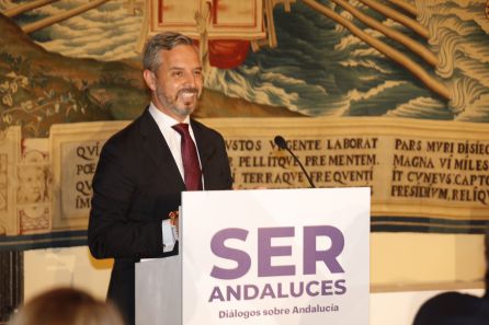 El consejero de Hacienda de la Junta de Andalucía, Juan Bravo. El consejero de Hacienda de la Junta de Andalucía, Juan Bravo.
