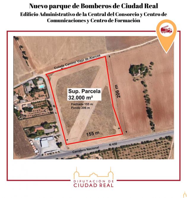 parcela donde se ubicará parcela donde se ubicará