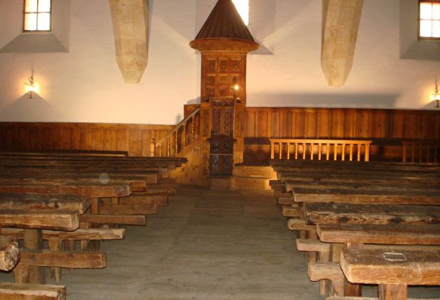 Aula de fray Luis de León en las Escuelas Mayores de la Universidad de Salamanca. Aula de fray Luis de León en las Escuelas Mayores de la Universidad de Salamanca.