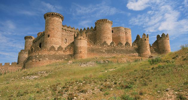 Castillo de Belmonte (Cuenca). Castillo de Belmonte (Cuenca).