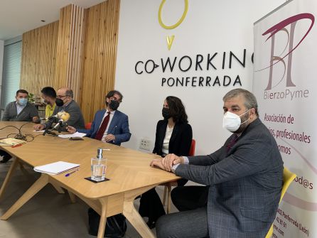 Rueda de prensa disolución BierzoPyme Rueda de prensa disolución BierzoPyme