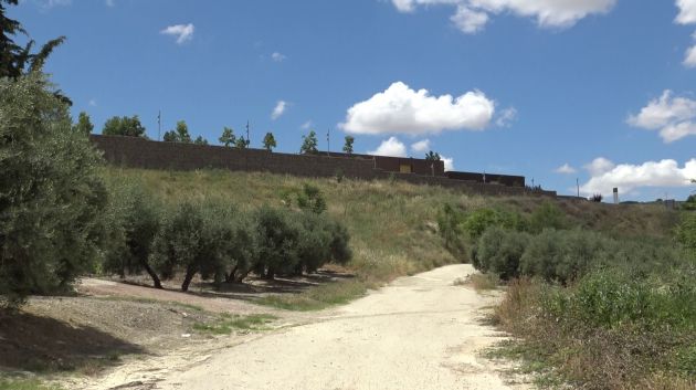Terrenos para la ampliación del aparcamiento del CHARE Terrenos para la ampliación del aparcamiento del CHARE