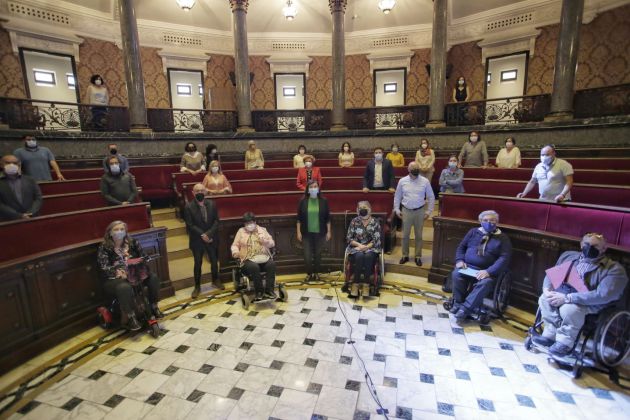 Consell Municipal de la Discapacitat Consell Municipal de la Discapacitat