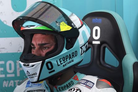 Foggia ganó la carrera de Moto 3 Foggia ganó la carrera de Moto 3