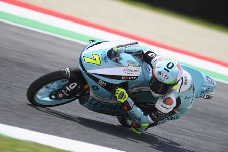 El piloto italiano celebró la segunda victoria de su vida y primera del año El piloto italiano celebró la segunda victoria de su vida y primera del año