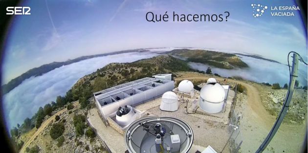 Panorámica de Astrocamp Panorámica de Astrocamp