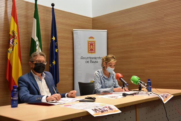 Rueda de prensa de la presentación de la Escuela de Verano de Baza 2021 Rueda de prensa de la presentación de la Escuela de Verano de Baza 2021
